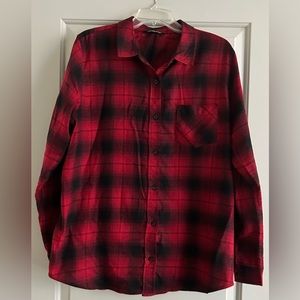 Plaid Button Down Shirt